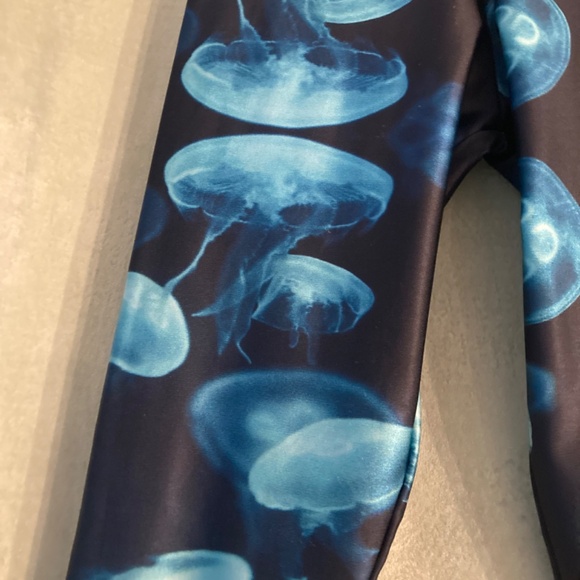 BlackMilk Clothing Jellyfish Leggings | Museum Piece | Sz Sm | Yoga Pants - Picture 4 of 5